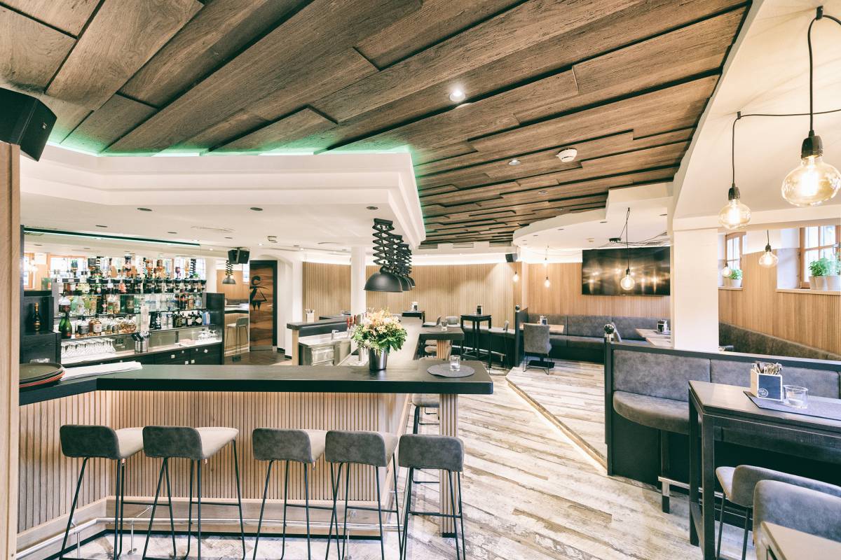 Küche & Bar im Hotel Berg-Leben