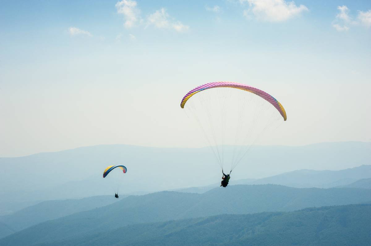 Gleitschirmfliegen in Österreich